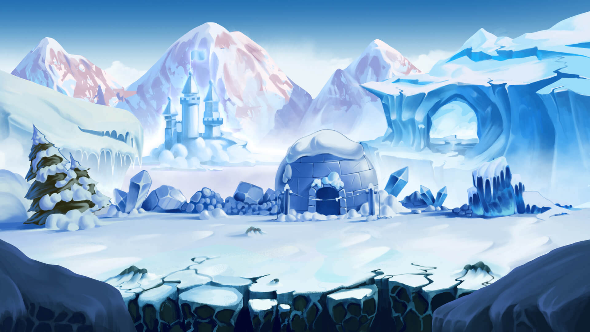 environment_frezze